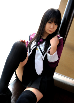 Cosplay Schoolgirl コスプレ女子高生