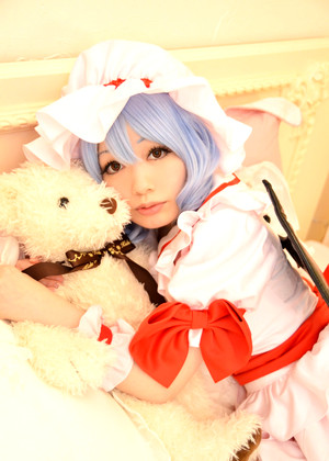 Cosplay Shizuku 東方無毛雫