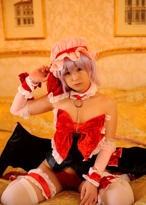 Remilia Scarlet コスプレレミリア・スカーレット