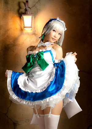 Sakuya Izayoi 十六夜咲夜