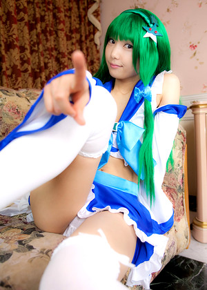 Sanae Kochiya 東風谷早苗