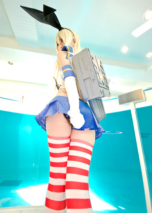 Shimakaze コスプレ娘島風