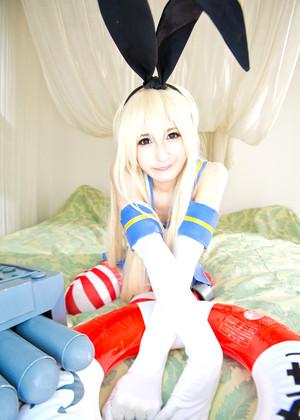 Shimakaze コスプレ娘島風