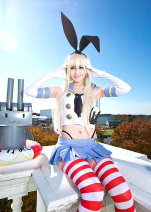 Shimakaze コスプレ娘島風