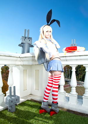 Shimakaze コスプレ娘島風