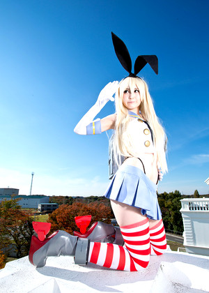 Shimakaze コスプレ娘島風